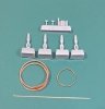 Eureka XXL ER-3575 K2 Black Panther MBT Towing Cables & Holders (Academy) 1/35